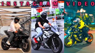 Instagram video 📷 bike rider KTM 390 ❤️ cool bike Kawasaki ninja z900 brondaisi duke mt15 [upl. by Gnouhk]