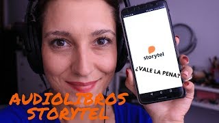 STORYTEL  AUDIOLIBROS  ¿Vale la pena ¿Cómo funciona  ARTE DE VIVIR [upl. by Anail]