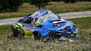 20 Worst Rally Crashes EVER [upl. by Yaf]