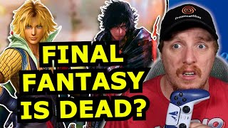 Final Fantasy is DEAD  Thoughts from a lifelong fan [upl. by Otiv]