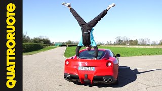 Igor Cassina su una Ferrari F12 berlinetta [upl. by Alemahs]