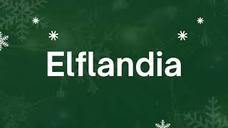 Elflandia Song 1 Elflandia Lyric Video Accompaniment Only [upl. by Hinman]