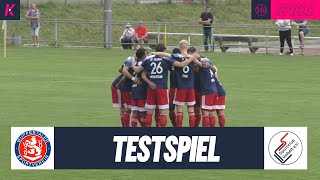 Offenes Duell  Wuppertaler SV  SC Velbert Testspiel [upl. by Ludovika736]