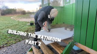 Shepherds hut build video diary week 4 [upl. by Fortunio636]