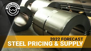 Will Steel Prices Go Higher 2022 Steel Price Forecast And Metal Supply Update [upl. by Barcus]