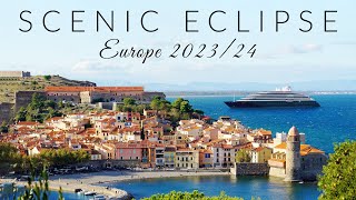 Scenic Eclipse Luxury European Cruises 20232024 [upl. by Reerg]