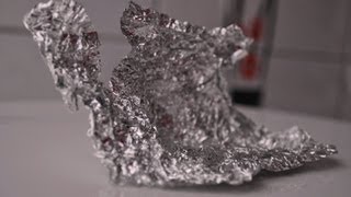 ASMR Two Minute Tingles  Tin Foil Video Response to Ephemeral Rift [upl. by Nairahcaz]