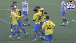 Herning Fremad 11 FC Skanderborg U19 Liga1 2024 [upl. by Sanfo]