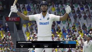 Watch Ravichandran Ashwin Completes His Test Century  India vs Australia [upl. by Shorter]