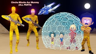 Cinchu Minchu Aur Mummy Season 1  TINU KI SHAITANI  Gulli Bulli  Cartoon  Baba Wala [upl. by Tyrus217]