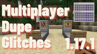 ALL WORKING GLITCHES in Minecraft 1171 MULTIPLAYER [upl. by Irallih]