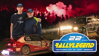 Is this the craziest Rally in the World🤯  Rallylegend 2024 VLOG [upl. by Gershom]