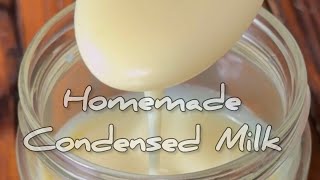 Condensed Milk Recipe By Food Flame [upl. by Eceinwahs]