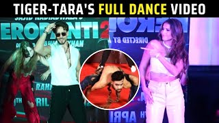 Tiger Shroff amp Tara Sutarias BLOCKBUSTER Dance performance  Heropanti 2 Song Launch [upl. by Ecinahc]