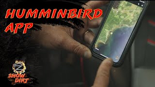 HOW TO USE YOUR HUMMINBIRD APP ZONA SHOW DIRT Episode 31 [upl. by Eillat]