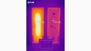 Efficiente isolatie infrarood verwarming  Voorzijde vs achterzijde  Thermify [upl. by Ycniuqed529]