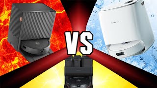 Narwal Freo X Ultra vs Roborock S8 Pro Ultra vs iRobot Roomba Combo 10 Max Ultimate Comparison [upl. by Alian500]