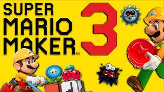 25 Things We NEED in Mario Maker 3 [upl. by Adnilrev]