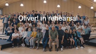 Oliver In rehearsals  Festival 2024  Chichester Festival Theatre [upl. by Timothea]