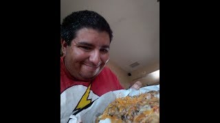 Filibertos  Super Nachos Mukbang [upl. by Lehmann]