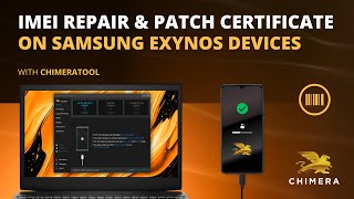 Samsung Exynos IMEI Repair and Patch Certificate on Android 14 with ChimeraTool [upl. by Annol]