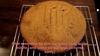 Nigella Lawson Easy to follow coffee and walnut cake super simple super tasty [upl. by Yelnikcm]