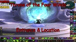 Throne of the Four Winds Raid Entrance amp Location [upl. by Nylrahs]