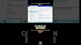 Windows Copilot in Outlook  AI  1 copilot chatgpt artificialintelligence [upl. by Esir]