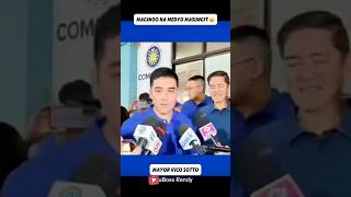 Maginoo na medyo masungit vicosotto mayor vicsotto pasigcityhall [upl. by Zarihs]