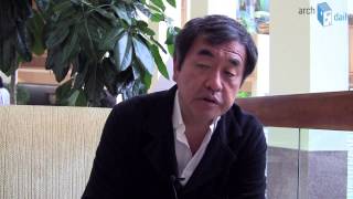 AD Interviews Kengo Kuma [upl. by Assyli]