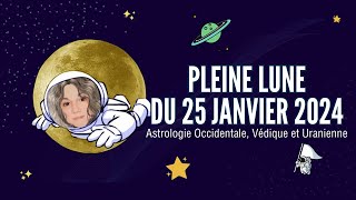 🌕 PLEINE LUNE DU 25 JANVIER EN PUSHYA  SE NOURRIR [upl. by Annasor153]