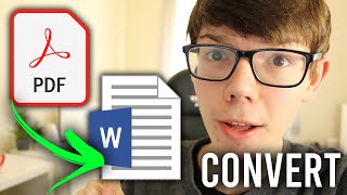 How To Convert PDF To Word Document Online Free  Full Guide [upl. by Hujsak]