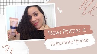 NOVO PRIMER e HIDRATANTE HINODE💜 [upl. by Eilesor]