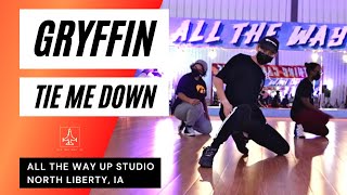 quotGRYFFIN AND ELLEY DUHÉ  TIE ME DOWNquot DANCE  All The Way Up Hip Hop Dance Studio [upl. by Eninahs]