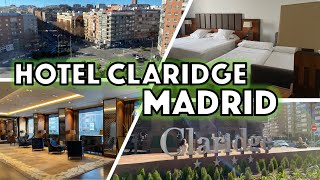 Hotel Claridge Madrid Hotel amp Room Tour 2023 [upl. by Niad349]