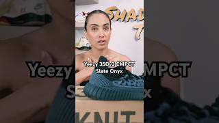 The Yeezy 350v2 CMPCT Slate Onyx is better than you think [upl. by Eannyl]