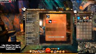 Guild Wars 2 Armorsmithing Guide 75150 Updated [upl. by Napier]