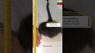 Prótesis Capilar frontal de cabello largo protesiscapilares [upl. by Boothman]