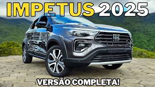 Fiat Pulse Impetus 2025 com preço atualizado VALE A PENA [upl. by Calie]