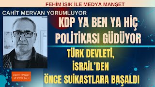 â–¶ï¸MEDYA MANÅžETâ€™TE GÃœNEY SEÃ‡Ä°MLERÄ°NÄ° TALABANÄ°â€™YE SUÄ°KAST TEHDÄ°DÄ°NÄ° VE KÃœRTÃ‡EYE SALDIRIYI KONUÅžTUK [upl. by Milde]