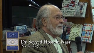 Dr Sayyed Hossein Nasr quotThe Study Quranquot [upl. by Gay]