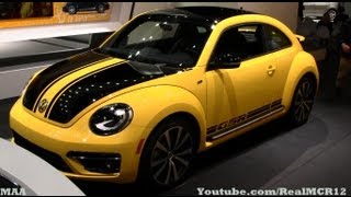 2014 Volkswagen Beetle GSR Turbo Limited Edition [upl. by Eelrefinnej445]