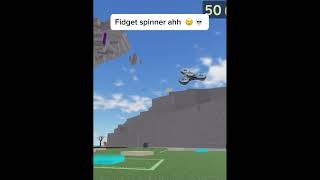 Bro turned into fidget spinner 💀 viralvideo viralshorts flingthingsandpeople [upl. by Pedersen]