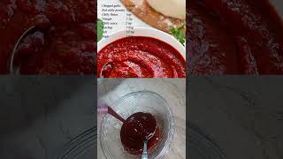 Instant pizza sauce  pizza sauce ready in just 2 minutes shorts viralshort tastybites [upl. by Sig]