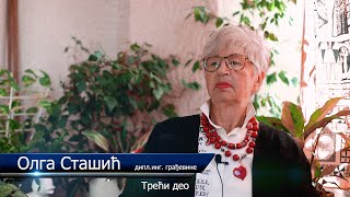 008 Umetnost Profesije Olga Stasic 3 [upl. by Nnaharas951]