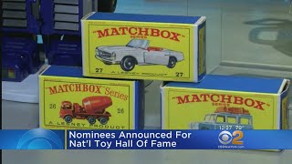 Toy Hall Of Fame Finalists Announced [upl. by Nollahp]