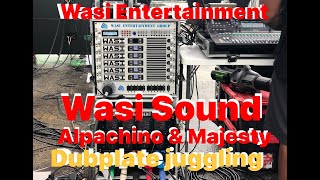 WASI SOUND system featuring WASI amplifiers and WASI double 21quot SUBS [upl. by Vanhook859]