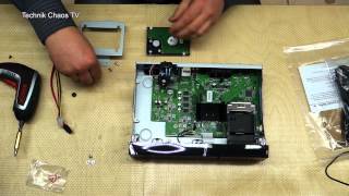 VU SOLO2 HDD Installation und Unboxing [upl. by Sugihara775]