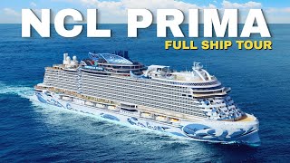 NCL Prima  Full Ship Walkthrough Tour amp Review 4K  Norwegian Cruise Lines PR1MA [upl. by Anastasia]