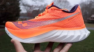 Saucony Endorphin Pro 4 First Run Review [upl. by Beatrix781]